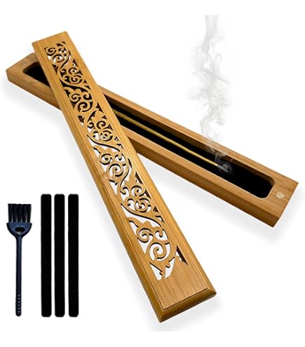 Amazon｜象牙果メッキ九尾狐香炉置物家居禅意香道平安車載工芸品｜仏壇